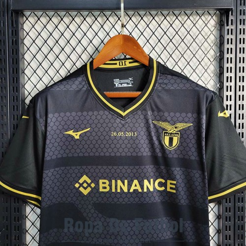 Camiseta Lazio 10th Anniversary Black 2023/2024