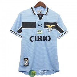 Camiseta Lazio Retro Primera Equipación 1999/2000