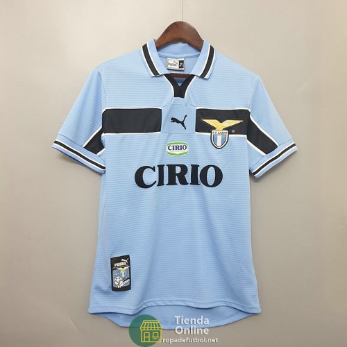 Camiseta Lazio Retro Primera Equipación 1999/2000