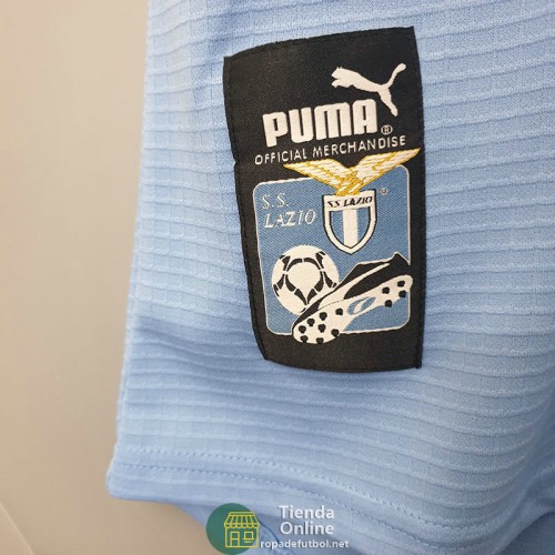 Camiseta Lazio Retro Primera Equipación 1999/2000