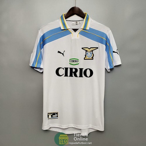 Camiseta Lazio Retro Segunda Equipación 2000/2001