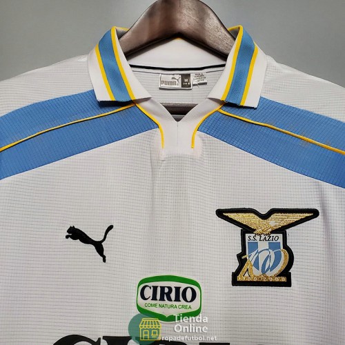 Camiseta Lazio Retro Segunda Equipación 2000/2001