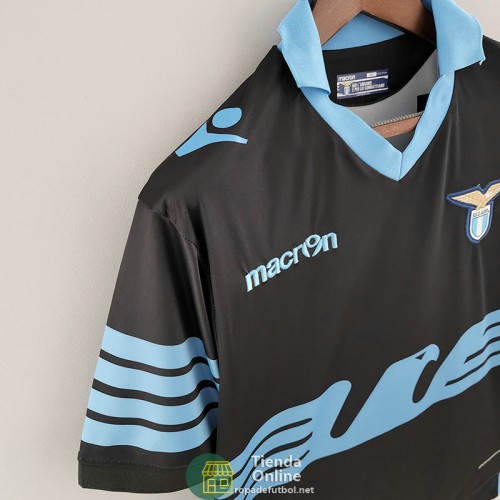 Camiseta Lazio Retro Segunda Equipación 2015/2016