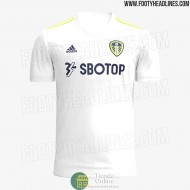 Camiseta Leeds United Primera Equipación 2021/2022