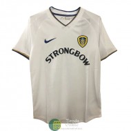 Camiseta Leeds United Retro Primera Equipación 2000/2001