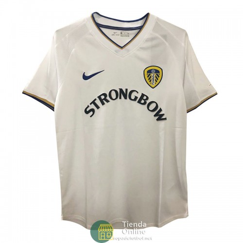 Camiseta Leeds United Retro Primera Equipación 2000/2001