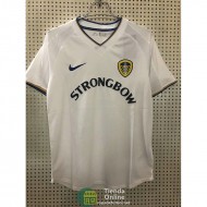 Camiseta Leeds United Retro Primera Equipación 2000/2001