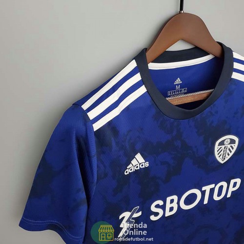 Camiseta Leeds United Segunda Equipación 2021/2022