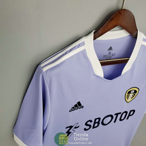 Camiseta Leeds United Tercera Equipación 2021/2022