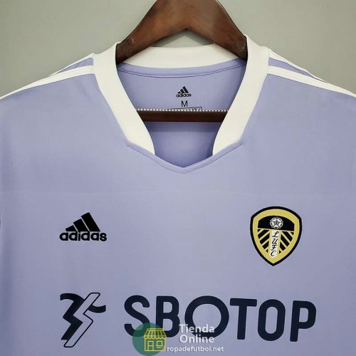 Camiseta Leeds United Tercera Equipación 2021/2022