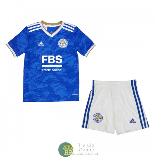 Camiseta Leicester City Niños Primera Equipación 2021/2022