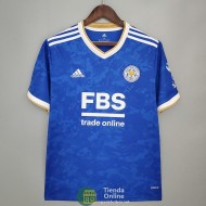 Camiseta Leicester City Primera Equipación 2021/2022