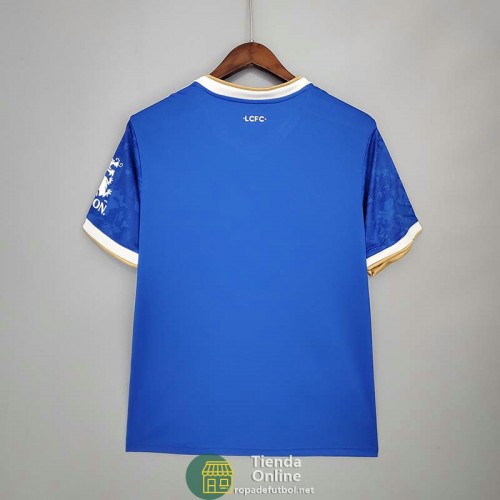 Camiseta Leicester City Primera Equipación 2021/2022