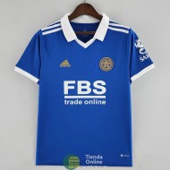 Camiseta Leicester City Primera Equipación 2022/2023