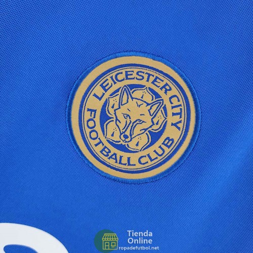 Camiseta Leicester City Primera Equipación 2022/2023