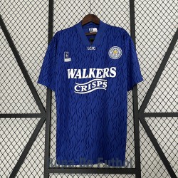 Camiseta Leicester City Retro Primera Equipación 1992/1994