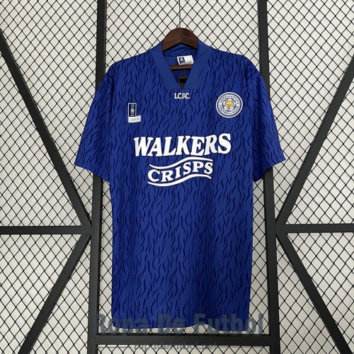 Camiseta Leicester City Retro Primera Equipación 1992/1994