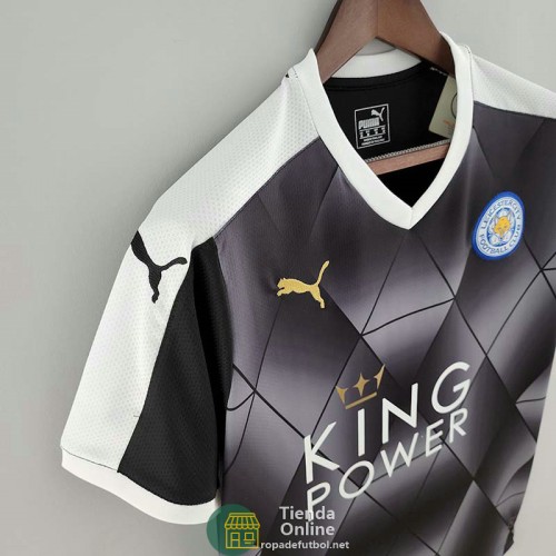 Camiseta Leicester City Retro Segunda Equipacion 2015/2016