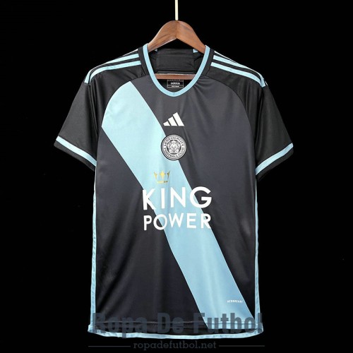 Camiseta Leicester City Segunda Equipación 2023/2024