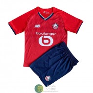 Camiseta Lille OSC Niños Primera Equipación 2021/2022