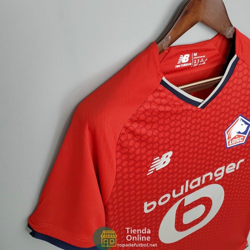 Camiseta Lille OSC Primera Equipación 2021/2022