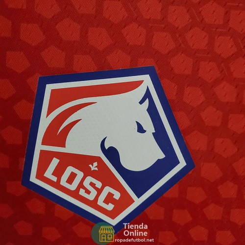 Camiseta Lille OSC Primera Equipación 2021/2022