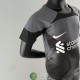 Camiseta Liverpool Ninos Portero Negro 2022/2023