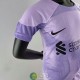 Camiseta Liverpool Ninos Portero Purple 2022/2023