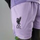 Camiseta Liverpool Ninos Portero Purple 2022/2023