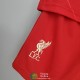 Camiseta Liverpool Niños Primera Equipación 2021/2022