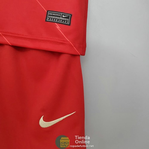 Camiseta Liverpool Niños Primera Equipación 2021/2022