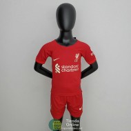 Camiseta Liverpool Niños Primera Equipación 2022/2023