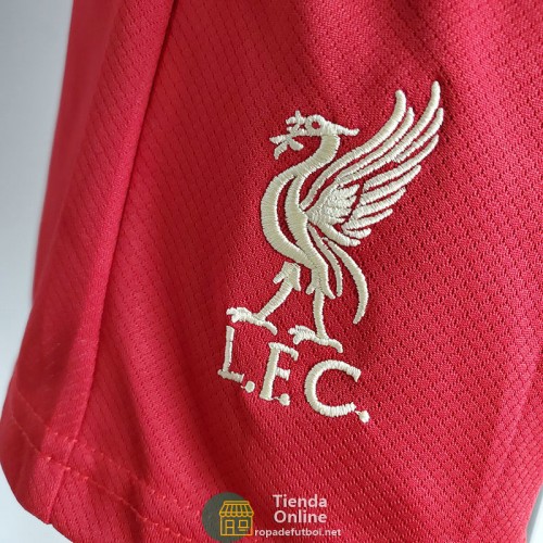 Camiseta Liverpool Niños Primera Equipación 2022/2023