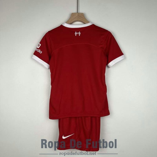 Camiseta Liverpool Ninos Primera Equipacion 2023/2024