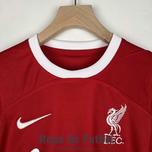 Camiseta Liverpool Ninos Primera Equipacion 2023/2024