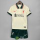 Camiseta Liverpool Niños Segunda Equipación 2021/2022