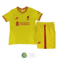 Camiseta Liverpool Niños Tercera Equipación 2021/2022