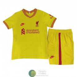 Camiseta Liverpool Niños Tercera Equipación 2021/2022