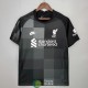 Camiseta Liverpool Portero Negro 2021/2022