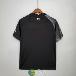 Camiseta Liverpool Portero Negro 2021/2022