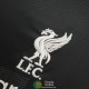 Camiseta Liverpool Portero Negro 2021/2022