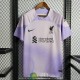 Camiseta Liverpool Portero Morado 2022/2023