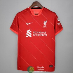 Camiseta Liverpool Primera Equipación 2021/2022