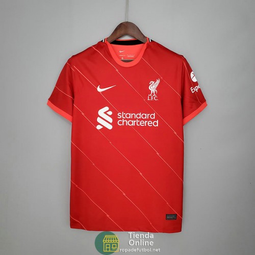 Camiseta Liverpool Primera Equipación 2021/2022