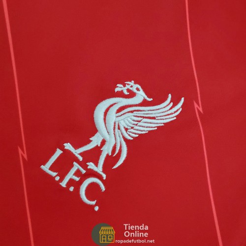 Camiseta Liverpool Primera Equipación 2021/2022