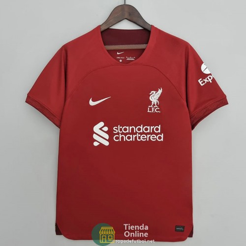 Camiseta Liverpool Primera Equipación 2022/2023