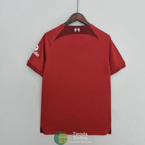 Camiseta Liverpool Primera Equipación 2022/2023