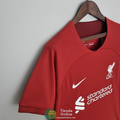 Camiseta Liverpool Primera Equipación 2022/2023