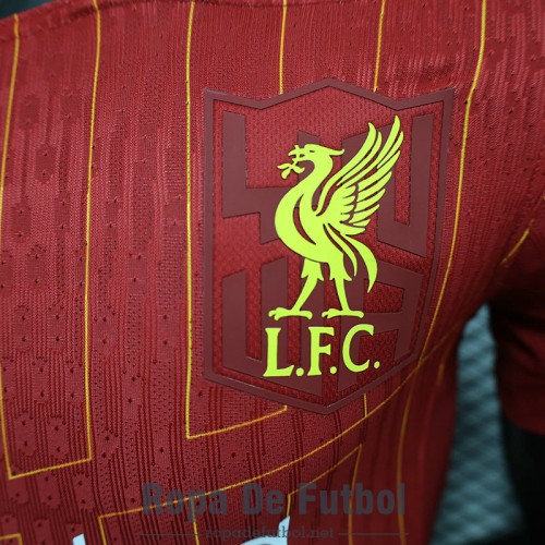 Camiseta Liverpool Primera Equipación 2024/2025