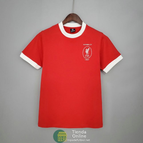 Camiseta Liverpool Retro Primera Equipación 1965/1966